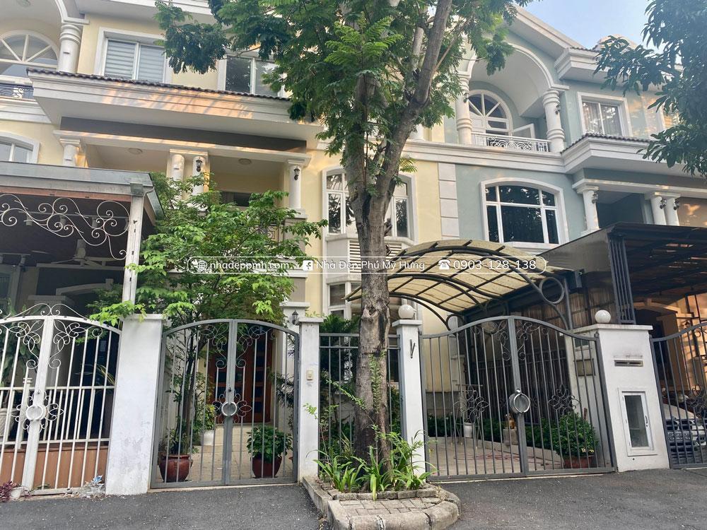 Bán Biệt Thự Liền Kề B1-11A Mỹ Phú 3 Phú Mỹ Hưng, P.Tân Phú, Quận 7